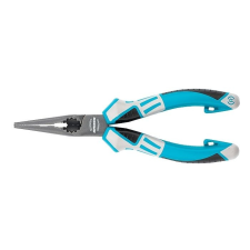 GROSS Professional kúpos fogó egyenes 170 mm Gross barkácsolás, csiszolás, rögzítés
