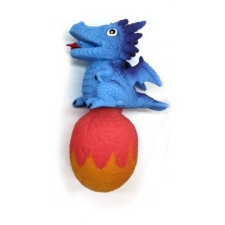 GROSSMAN Kifordítható sárkány - kék játékfigura