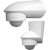 Grothe Fali/mennyezeti mozgásérzékelő, fehér, 360°, IP55, relés, Grothe 94532 (94532)