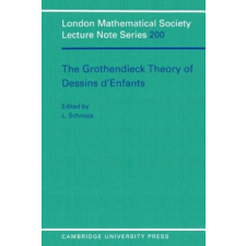  Grothendieck Theory of Dessins d'Enfants – Leila Schneps idegen nyelvű könyv