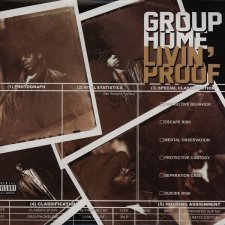  Group Home - Livin' Proof 2LP egyéb zene