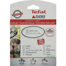 Groupe Seb TÖMÍTÉS ROZSDAMENTES ACÉL EDÉNYHEZ 10/12/22 L 79013 beépíthető gépek kiegészítői