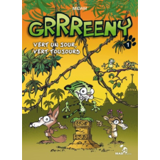  Grrreeny - Tome 01 – Midam idegen nyelvű könyv