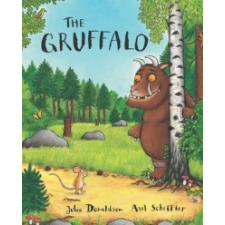 Gruffalo Big Book – Julia Donaldson idegen nyelvű könyv