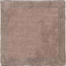 GRUND Luxor Fürdőszobai szőnyeg, kicsi, 60×60 cm, szürkésbarna (B2625-064207306) lakástextília