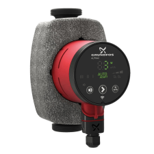 Grundfos Alpha 2 25-40 keringető szivattyú, 180 mm, 6/4", 230V szivattyú