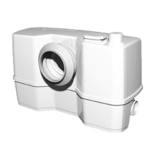 Grundfos Sololift2 WC-3 szennyvízátemelő szivattyú, 230V szivattyú