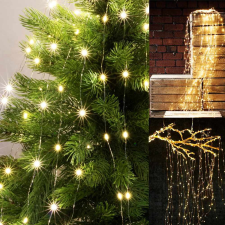  Grundig 80 led-es elemes fényfüzér 110 cm karácsonyfa izzósor