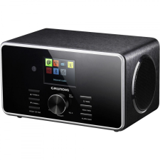 Grundig DTR 5000 X Hordozható Analóg és digitális Fekete (GIR1120) rádió