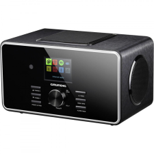 Grundig DTR 6000 X Hordozható Analóg és digitális Fekete (GIR1090) rádió