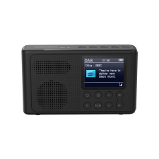 Grundig Music 6500 Hordozható Analóg és digitális Fekete (GDB1090) rádió