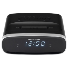 Grundig Sonoclock 1500 rádiós ébresztő fekete ébresztőóra