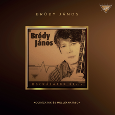 GrundRecords Bródy János - Kockázatok és mellékhatások (CD) egyéb zene