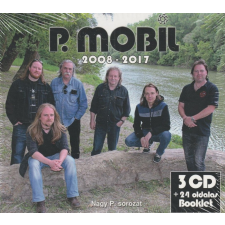 GrundRecords P. Mobil - 2008-2017 (3 CD) egyéb zene