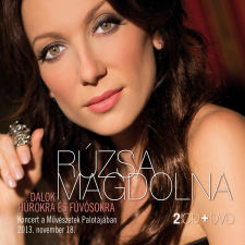 GrundRecords Rúzsa Magdolna - Dalok húrokra és fúvósokra (2CD+DVD) egyéb zene
