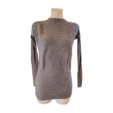  Grüne Erde szürke női gyapjú pulóver (méret: M) női pulóver, kardigán