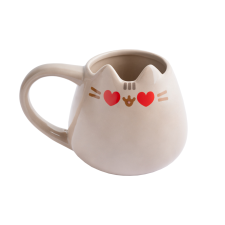 Grupo Erik Editores S.L. Grupo Erik 3D bögre, Pusheen (4) bögrék, csészék