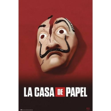 GrupoErik A nagy pénzrablás maszk poszter ajándéktárgy