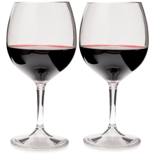 GSI Outdoors Nesting Red Wine Glass Set edény