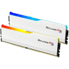 GSkill 32 GB DDR5 6000 MHz RAM G.Skill Ripjaws M5 RGB White (2x16 GB)