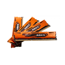 GSkill G.SKILL 32GB DDR3 1600MHz Kit(4x8GB) Ares Orange memória (ram)