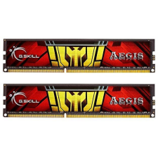 GSkill G.skill aegis dimm 2x8gb 1333mhz ddr3 memória (f3-1333c9d-16gis) memória (ram)