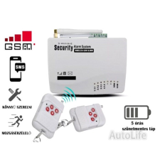  GSM BIZTONSÁGI RIASZTÓ RENDSZER riasztóberendezés