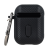 GSMLIVE Airpods 3 TPU tok akasztóval, carbon mintás, fekete, Carbon