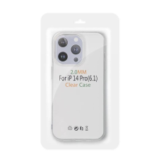 GSMLIVE Clear iPhone 13 Mini (5,4&quot;) átlátszó szilikon tok 2mm tok és táska