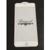GSMLIVE Diamond iPhone 7 Plus / 8 Plus (5,5") fehér-ezüst 3D előlapi üvegfólia