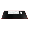 GSMLIVE Egérpad 900x400x3mm fekete-piros