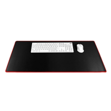GSMLIVE Egérpad 900x400x3mm fekete-piros asztali számítógép kellék