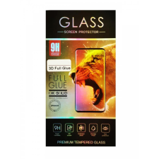 GSMLIVE Full Glue Samsung G980 Galaxy S20 fekete hajlított 3D előlapi üvegfólia &quot;kivágott&quot; mobiltelefon kellék
