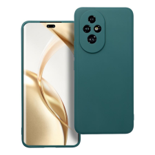 GSMLIVE Honor 200 Pro szilikon tok, hátlap tok, zöld, matt tok és táska