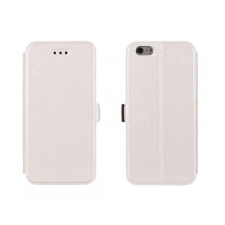 GSMLIVE Honor 5X fehér szilikon keretes könyvtok tok és táska