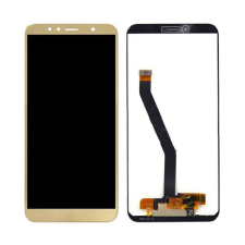 GSMLIVE Honor 7X arany LCD + érintőpanel mobiltelefon, tablet alkatrész