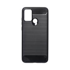 GSMLIVE Honor 9A szilikon tok, fekete, Carbon fiber tok és táska