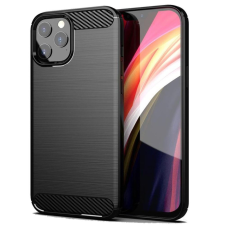 GSMLIVE Honor Magic 7 Pro szilikon tok, fekete, Carbon fiber tok és táska