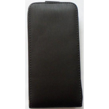 GSMLIVE HTC Desire 200 fekete 4 ponton záródó keretes Vertical Neo slim flip tok tok és táska