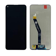 GSMLIVE Huawei P40 Lite E fekete LCD + érintőpanel mobiltelefon, tablet alkatrész