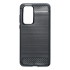 GSMLIVE Huawei P40 szilikon tok, fekete, Carbon fiber