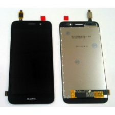 GSMLIVE Huawei Y3 2017 fekete LCD + érintőpanel mobiltelefon, tablet alkatrész