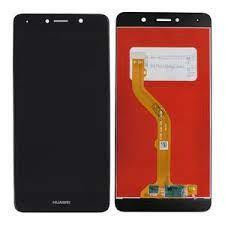 GSMLIVE Huawei Y7 / Y7 2017 fekete LCD + érintőpanel mobiltelefon, tablet alkatrész