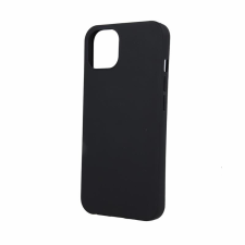 GSMLIVE iPhone 13 (6,1&quot;) szilikon tok, hátlap tok, fekete, matt tok és táska
