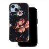 GSMLIVE iPhone 13 Pro (6,1") hátlap tok, kemény tok, TPU / PC tok, virág mintás, Decor Peony