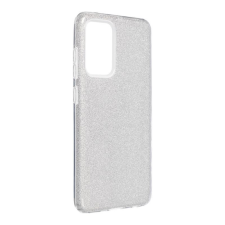 GSMLIVE iphone 14 Plus (6.7&quot;) szilikon tok, csillámos, hátlap tok, ezüst tok és táska