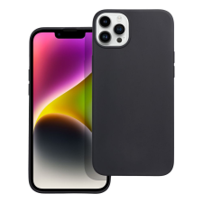 GSMLIVE iPhone 15 (6.1&quot;) szilikon tok, hátlap tok, fekete, matt tok és táska