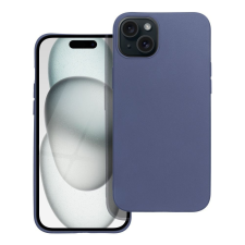 GSMLIVE iPhone 16 Plus (6.7&quot;) szilikon tok, hátlap tok, kék, matt tok és táska