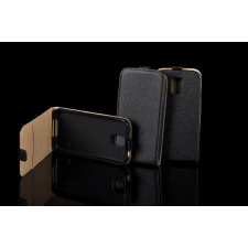 GSMLIVE LG G4S fekete szilikon keretes vékony flip tok tok és táska