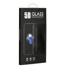 GSMLIVE LG K41S előlapi üvegfólia, edzett, hajlított, fekete keret, 5D Full Glue mobiltelefon kellék